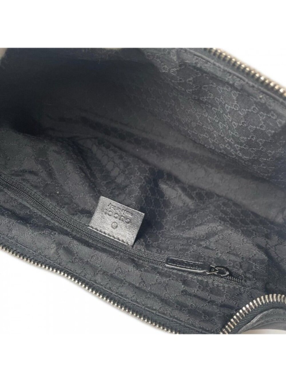 Gucci Handbag 001 Leather Black Silver - Picture 7 of 15